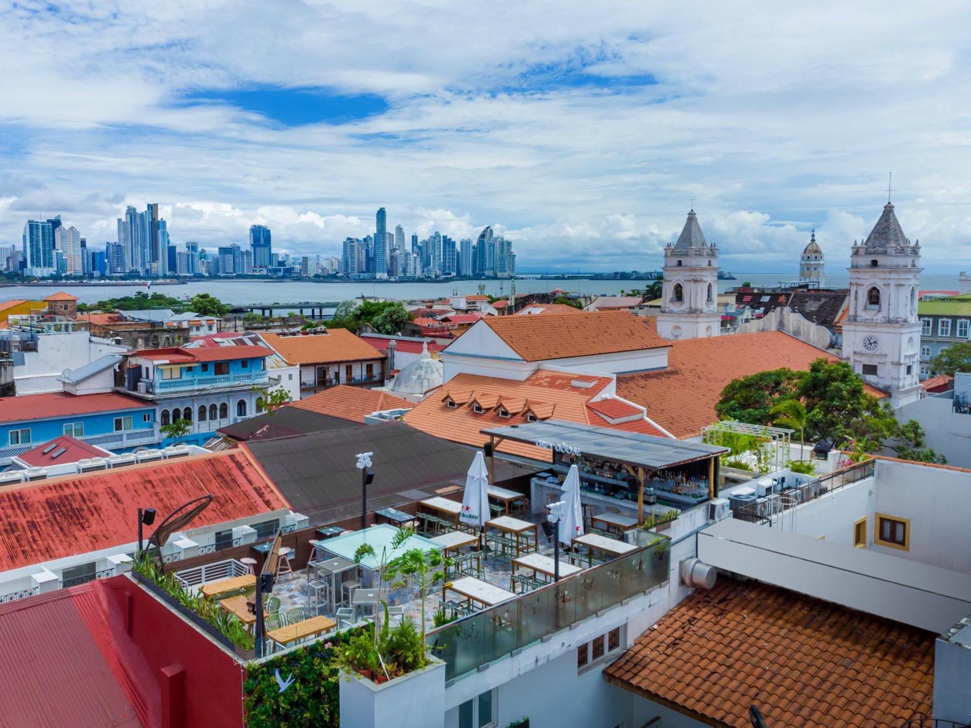 Hotel San Felipe Ciudad de Panamá Exterior foto