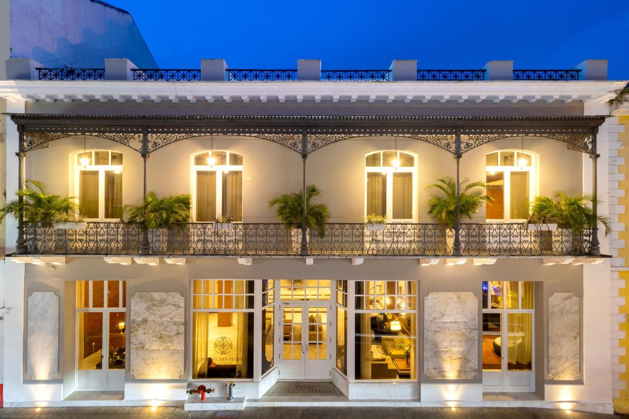 Hotel San Felipe Ciudad de Panamá Exterior foto